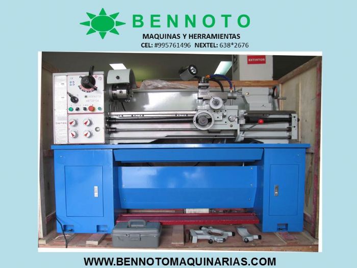 VENTA DE TORNOS BENNOTO